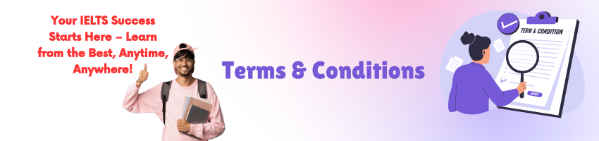 Terms and Conditions